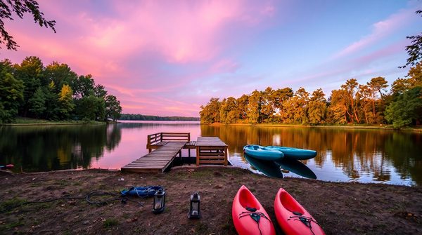 Séjour inoubliable dans un camping parc aquatique en France