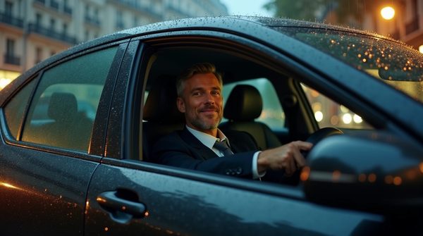 Vtc île de france : votre chauffeur privé à portée de main